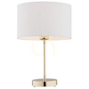 Lampa stołowa Argon Karin biała E27 IP20 4301