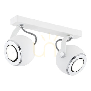 Plafon Argon KOS biały 2xGU10 IP20 749