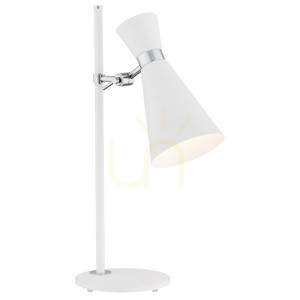 Lampa stołowa Argon Lukka biała 3890 1xE27 IP20