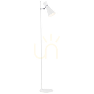 Lampa Podłogowa Argon Lukka Biała E27 IP20 3891