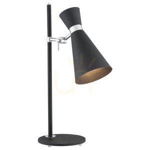 Lampa stołowa Argon Lukka czarna 3894 E27