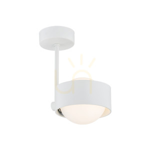 Lampa Wisząca Argon Massimo Plus 8058 Biała IP44 G9