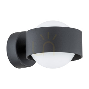Kinkiet Argon Massimo Plus 8059 biały IP44 G9 szkło stal