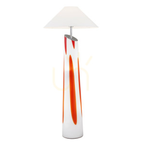 Lampa Podłogowa Argon Polonia Biała 6176 E27 IP20