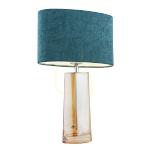 Lampa Stołowa Argon Prato Turkusowa 3842