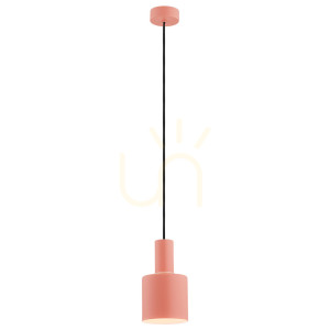 Lampa Wisząca Argon Sines 4218 Niebieska Mosiądzowana E27 IP20