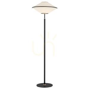 Lampa podłogowa Argon Troy czarna 4283