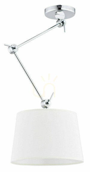 Lampa wisząca Argon Zakyntos biała 400 mm 3548