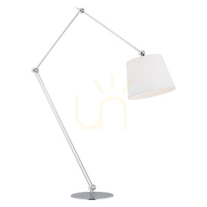 Lampa Podłogowa Argon Zakyntos Bis Biała 3953