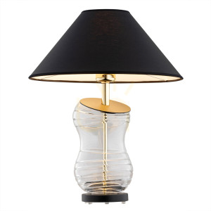 Lampa stołowa Argon Veneto czarna 8037