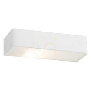Kinkiet Argon Rodan biały 2xE27 400 mm SKU 656