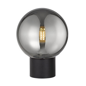 Lampa stołowa Zuma Line ARCTURUS T0454-01A-P7FZ Czarny LED
