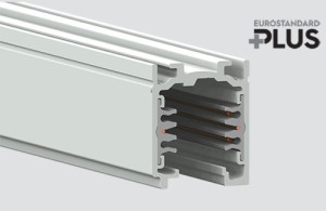 Szynoprzewód 3F EUROSTANDARD PLUS dł. 200cm (EN5) szary