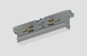 Łącznik szyn chowany 9003/W STUCCHI biały, czarny, szary