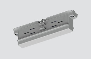 Mechaniczny łącznik szyn chowany 9003/W-M STUCCHI biały, czarny, szary
