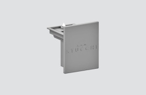 Zaślepka 9004/W STUCCHI biały, czarny, szary