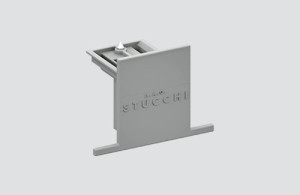 Zaślepka do szyny wpuszczanej 9004-R/B STUCCHI czarny