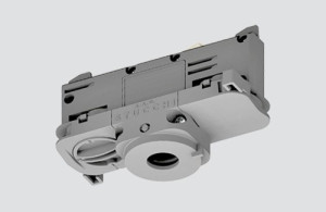 Adapter oprawy DALI 9009/W STUCCHI z selektorem fazy biały, czarny, szary