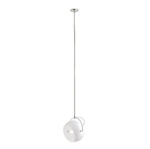 Lampa wisząca Fabbian Beluga Ø20 - Biały - D57 A21 01