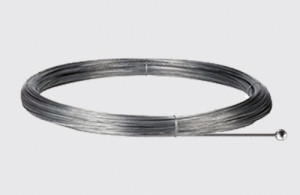 Linka stalowa z kulistą końcówką - dł. 1500 mm, śr. 1,5 mm, STUCCHI, stal