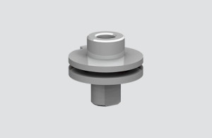 Złączka ALU M10 do adapterów 9009 i S-9000/M, szynoprzewody STUCCHI