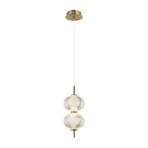 Nowoczesna Lampa Wisząca Lazie LED 2-punktowa