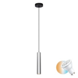 Aluminium Lampa Wisząca Lopus GU10