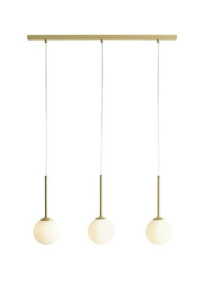Lampa Wisząca Bosso 3 Brass ALDEX 1087E_40