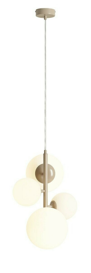 Lampa Wisząca Bloom 4 Beige ALDEX 1091L17