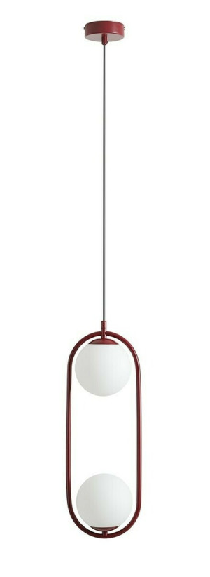 Lampa Wisząca Riva 2 Red Wine ALDEX 1086H15