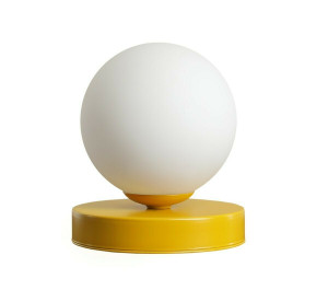 Lampka Biurkowa Ball Mustard S ALDEX 1076B14_S