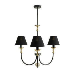 żyrandol Roma 3 Black ALDEX 1118E_1