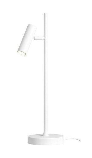 Lampka Biurkowa Trevo All White ALDEX 1104B