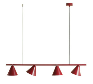 Lampa Wisząca Form 4 Red Wine ALDEX 1108L15