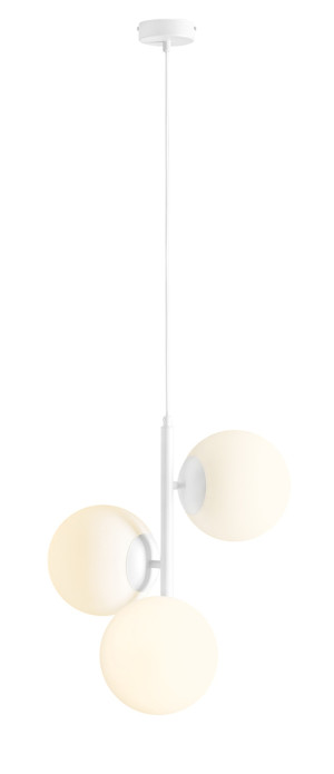 Lampa Wisząca Fin 3 White M ALDEX 1120E_M