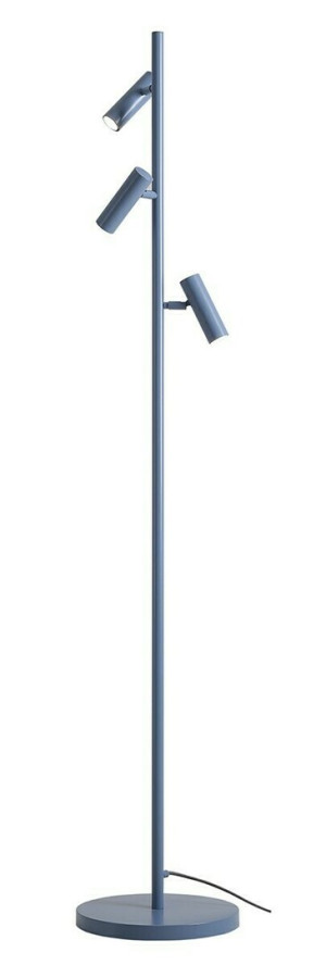 Lampa Stojąca Trevo Dusty Blue ALDEX 1104A16