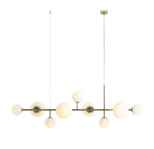 Lampa Wisząca Dione 9 Gold ALDEX 1092N30