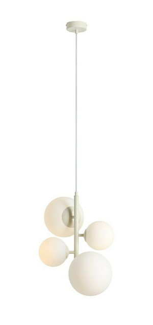 Lampa Wisząca Bloom 4 Cream ALDEX 1091L9