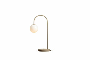 Lampka Biurkowa Una Beige ALDEX 1116B17