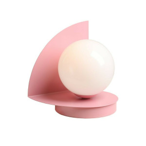 Lampka Biurkowa Loop Baby Pink ALDEX 1125B18