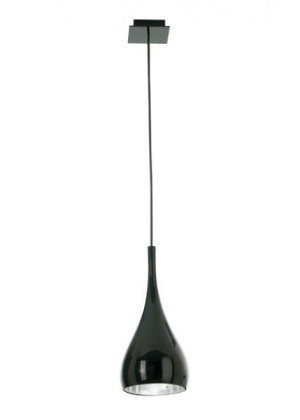 Lampa wisząca Fabbian Bijou D75 13W 16cm - czarny - D75 A05 02