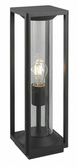 Lampa ogrodowa stojąca SU-MA Porto czarna 50 cm M1932-500