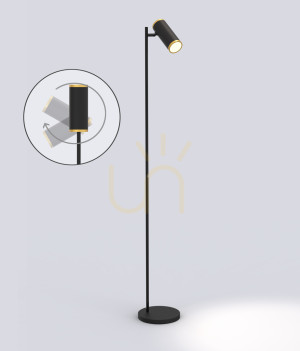 Lampa Podłogowa Pojedyncza TOULOUSE - Aviano Premium