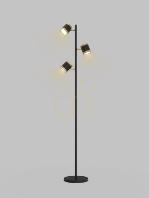 Lampa podłogowa trójka TOULOUSE - Aviano Premium