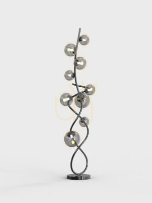 Designerska Lampa Podłogowa NANCY - Aviano Premium