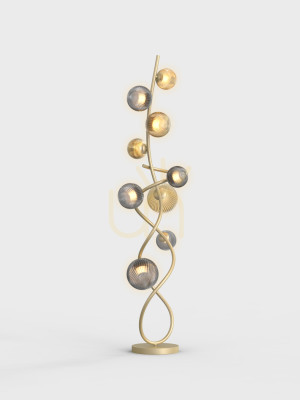 Lampa podłogowa METZ - Aviano Premium