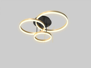 Lampa sufitowa trójka PERPIGNON - Aviano Premium