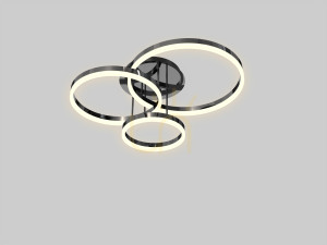 Lampa sufitowa trójka PERPIGNON - Aviano Premium