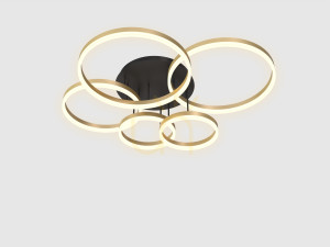 Lampa sufitowa piątka PERPIGNON - Aviano Premium
