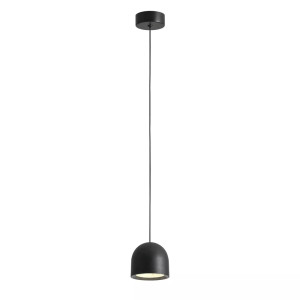 Lampa Wisząca Saila 1xLED czarna PL0115-BK